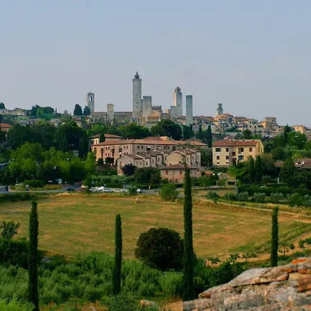 Locanda Viani San Gimignano Extérieur photo