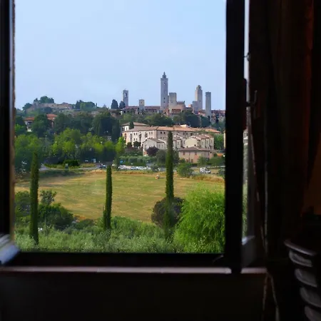 Locanda Viani San Gimignano Extérieur photo