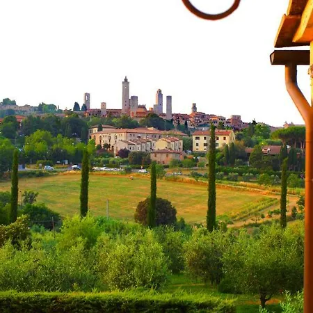 Locanda Viani San Gimignano Extérieur photo