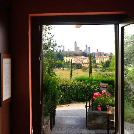 Locanda Viani San Gimignano Extérieur photo